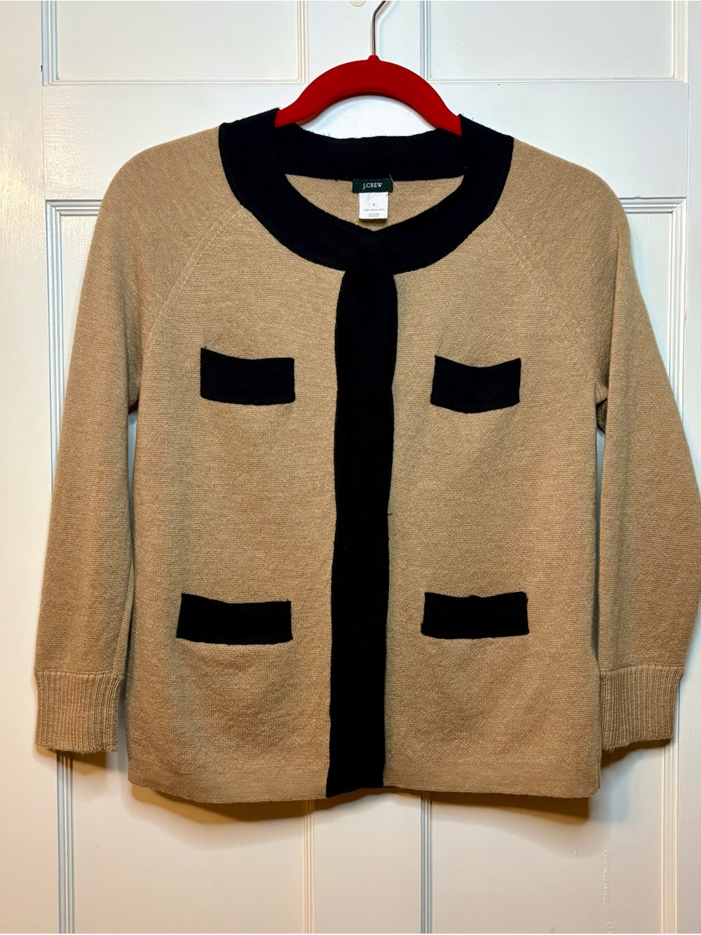 J.Crew Merino Wool Cambon Cardigan